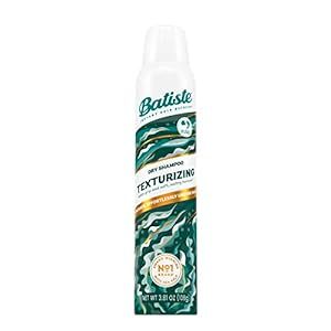 Batiste Texturizing Dry Shampoo, refresh and add grit and texture for beachy tousled hair 3.81OZ