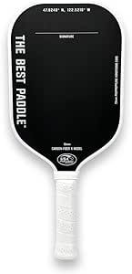 The Best Paddle, T700 Carbon Fiber Pickleball Paddles - USAPA Approved