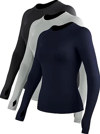 CADMUS Quick-Drying Running Long Sleeve Shirt for Women Workout Shirts