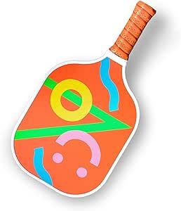 Carbon Fiber/Fiberglass Pickleball Paddles, Lightweight& Kinetic Pickleball Racket,Best Gift for Pickleball Lovers