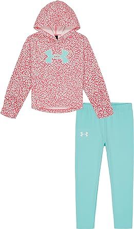 Under Armour womens Hoodie Set, Bottoms & Hoodie, Lightweight & Relaxed Fit