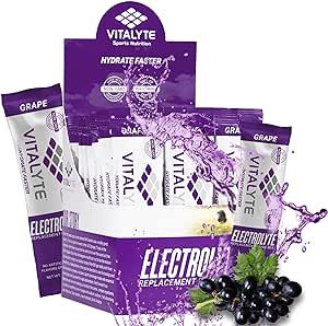 Vitalyte Electrolytes Packets Isotonic Sports Drink | Electrolytes Powder Hydrate Packets | Electrolytes Powder Packets Sports Nutrition Electrolyte Replacement Drinks Dehydration Relief Packets